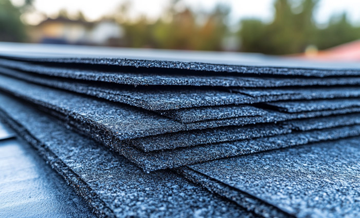 asphalt shingles