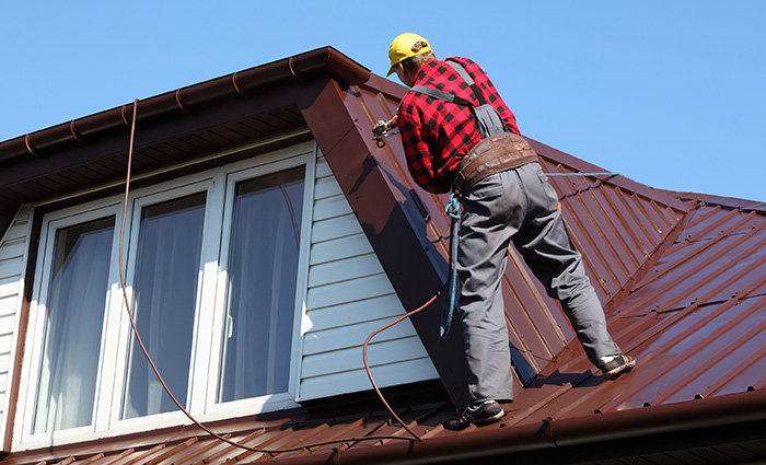Can You Paint Metal Roofing?