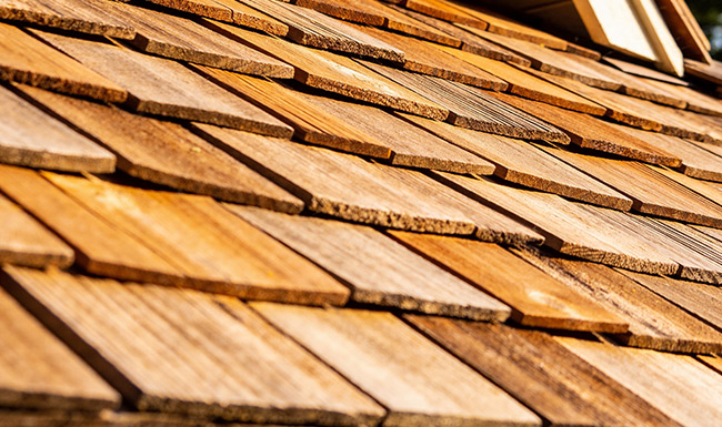 cedar shingle shake roof