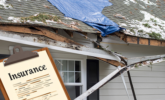 Home Insurance Roof Coverage Explained
