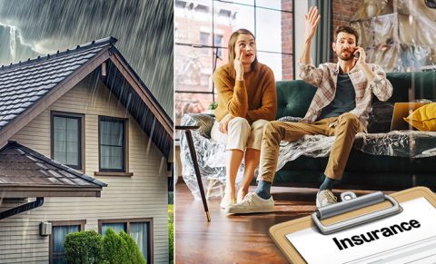 Home Insurance Roof Leak Coverage Explained