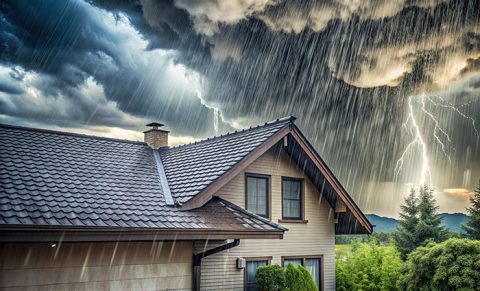 Home Insurance Roof Leak Coverage Explained