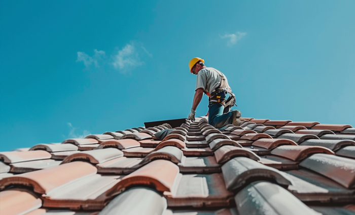 proper installation of clay tile roofs
