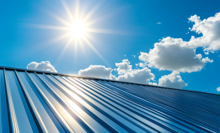 metal roofing energy efficiency and sun reflectivity