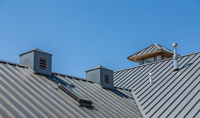 metal roof