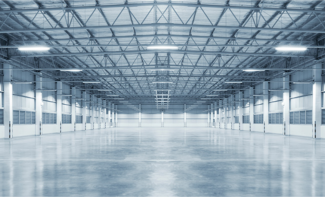 metal roofing warehouse building