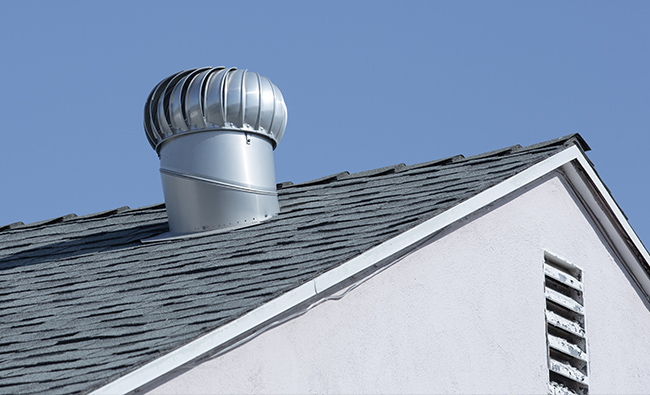 adequate roof and attic ventilation