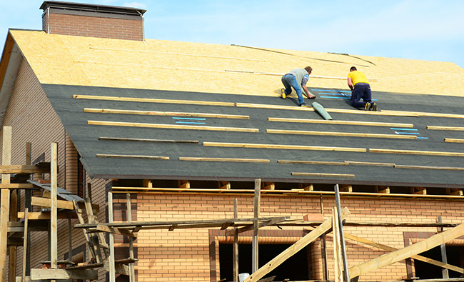 roof installation process in Florida
