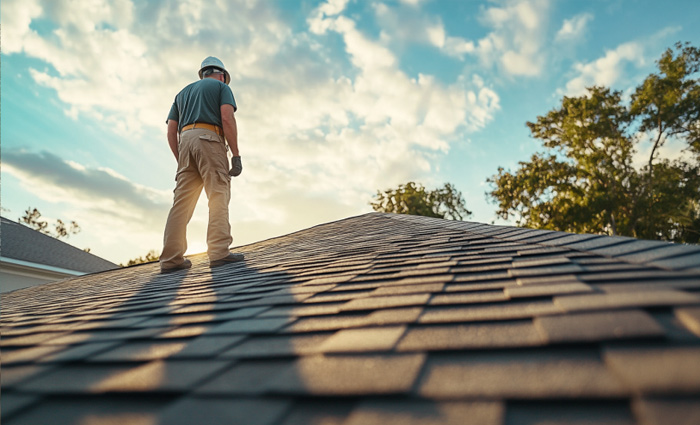 roofing inspections by The Villages roofing contractor