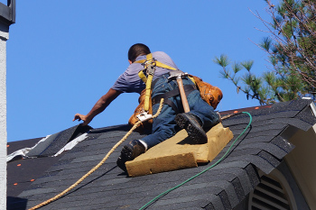 roofing services re-roof