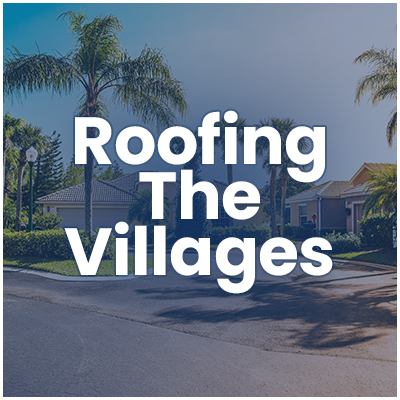 Roofing the Villages logo