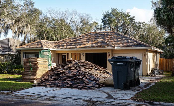 safety considerations during roof replacement