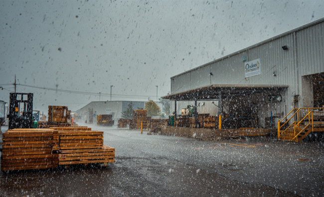 thick gauge metal roofing panels sustaining harsh weather
