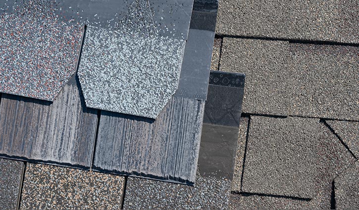 different types of roof shingles - 3-Tab, Architectural, Composition