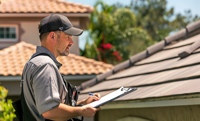 what does a roof inspector look at